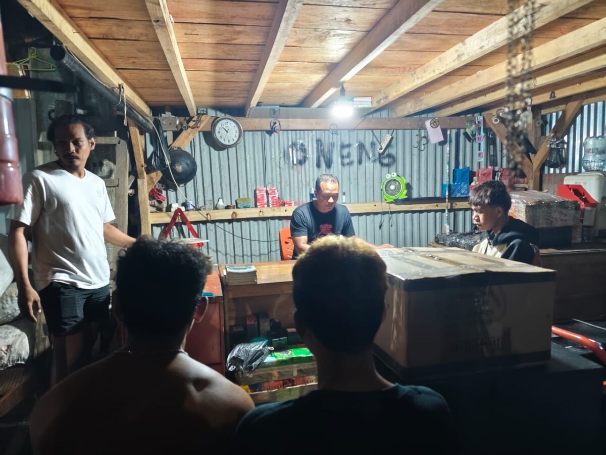 Tiga Warga Ditangkap gegara Curi Material Proyek di Siotapina