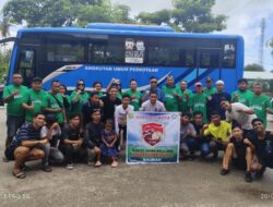 Kontingen Baubau Berlaga di event KSMI CUP 1 se – Sultra