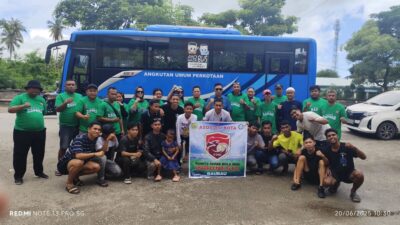 Kontingen Baubau Berlaga di event KSMI CUP 1 se – Sultra