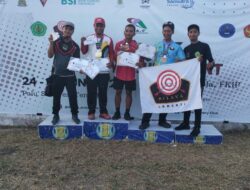 Atlet Panahan Baubau Sabet Emas dan Perunggu di Archery Tournament 2025 Palu