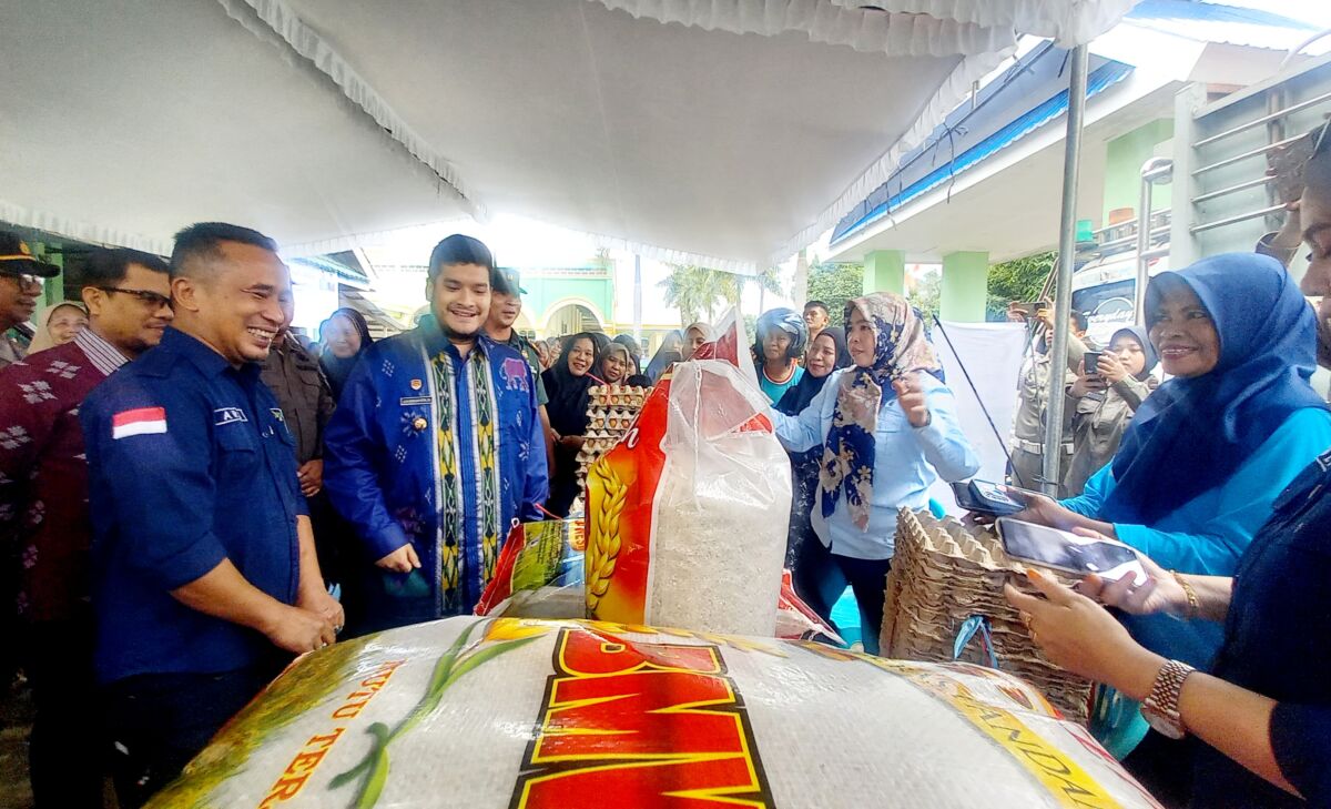 Tekan Inflasi, Pemprov Sultra dan Pemkab Buton Gelar Gerakan Pangan Murah