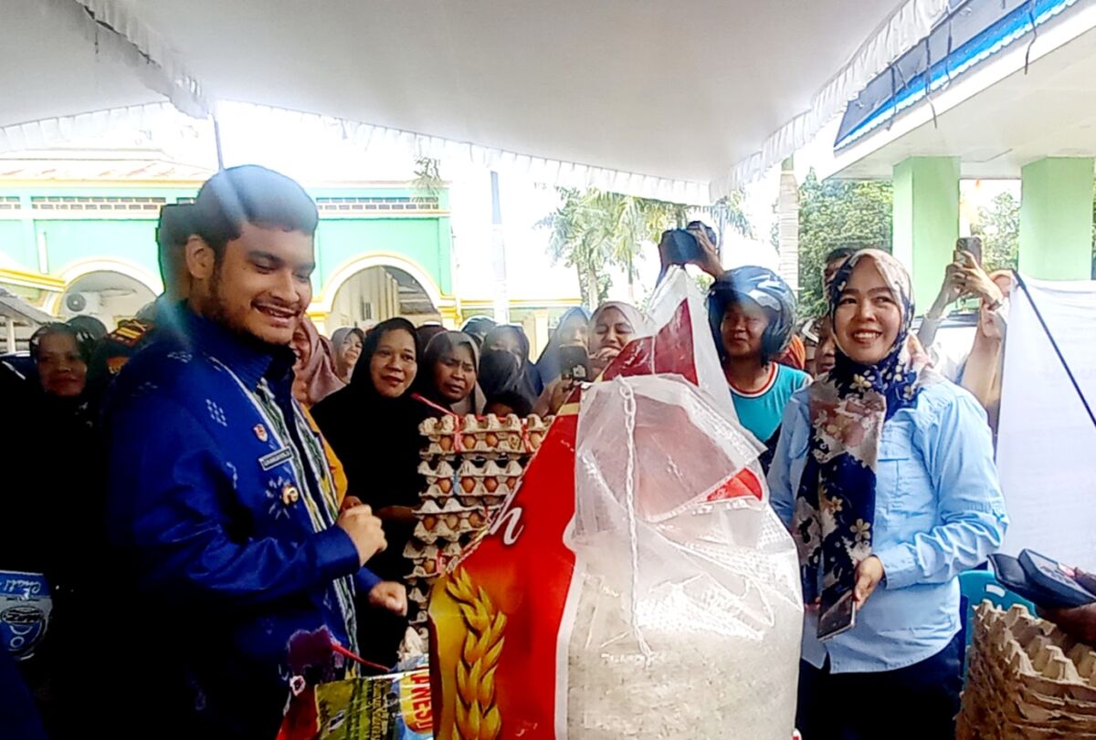 Tekan Inflasi, Pemprov Sultra dan Pemkab Buton Gelar Gerakan Pangan Murah