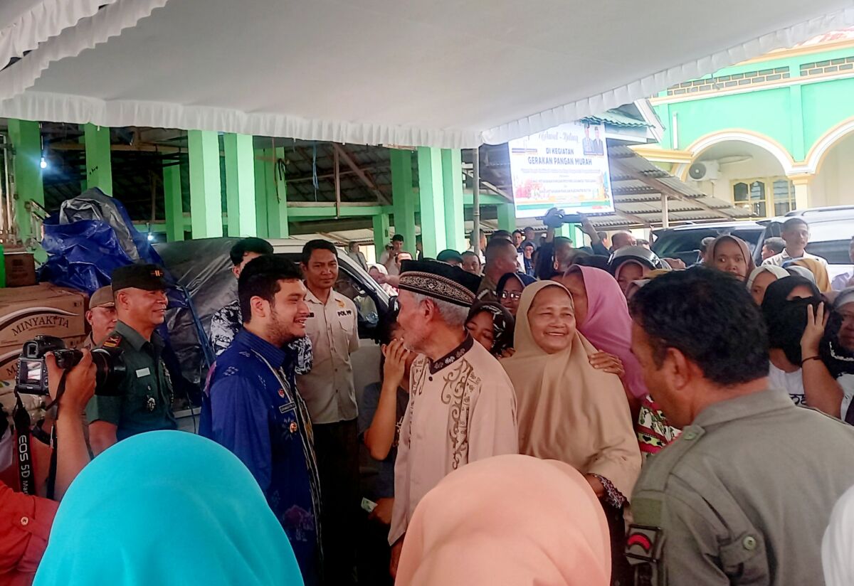 Tekan Inflasi, Pemprov Sultra dan Pemkab Buton Gelar Gerakan Pangan Murah
