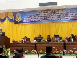 Paripurna HUT Buton Ke-66, Bupati Ungkap Capaian dan Tantangan