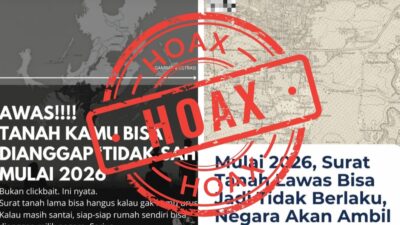 Kementerian ATR/BPN Bantah Isu 2026 Tanah Tak Bersertipikat Diambil Negara