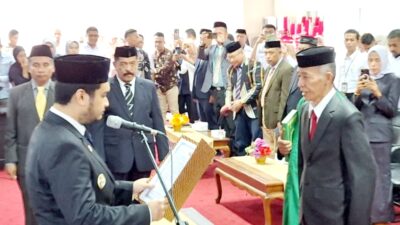 Bupati Buton Lantik La Ode Syamsuddin jadi Pejabat Sekda Buton