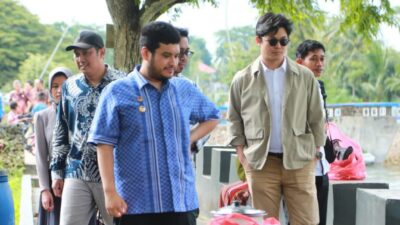 Bupati Buton Ajak Kementerian PU Tinjau Kali Lakua dan Aspal