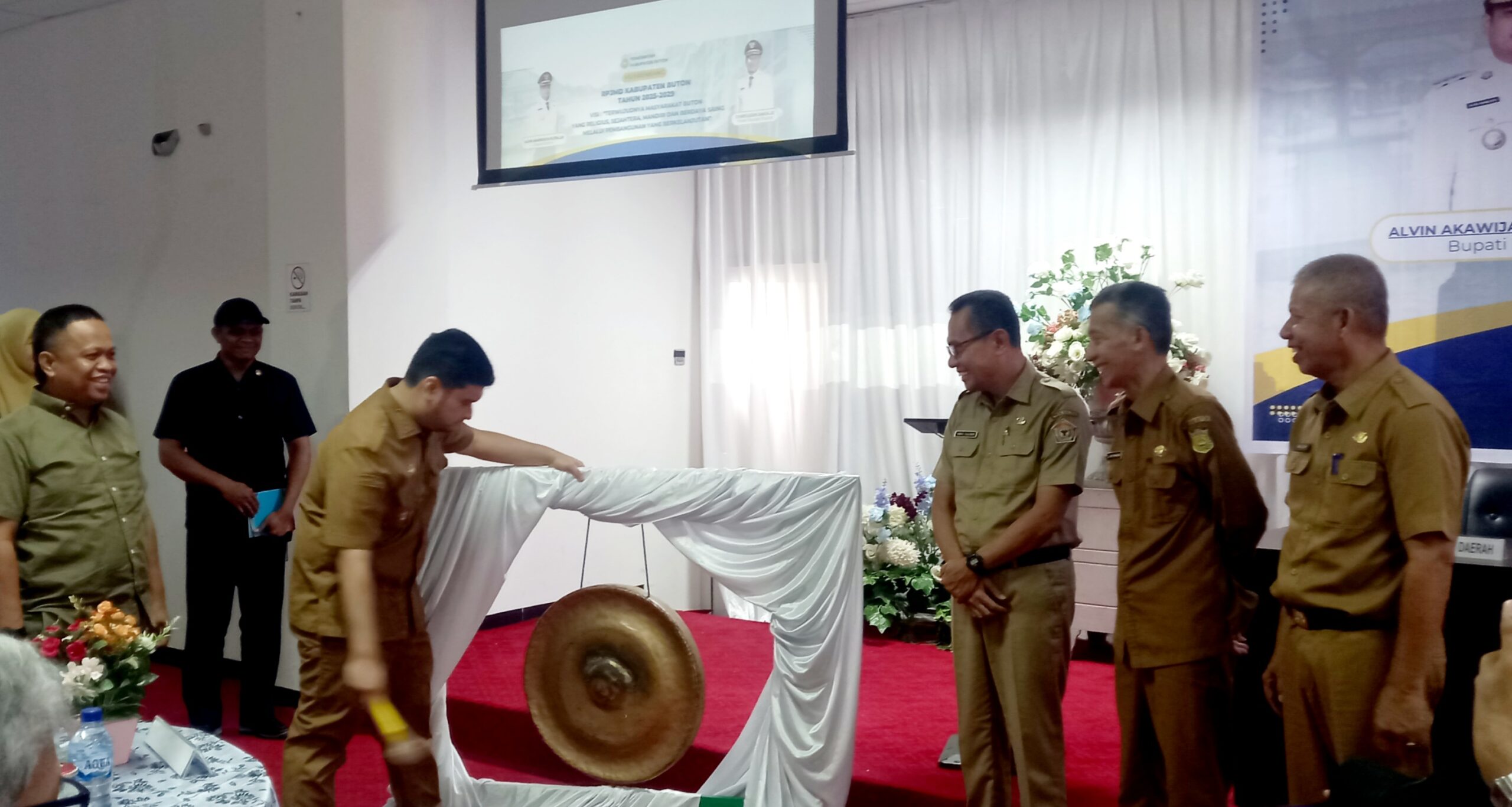 Bupati Buton Buka Musrenbang RPJMD Tahun 2025-2029