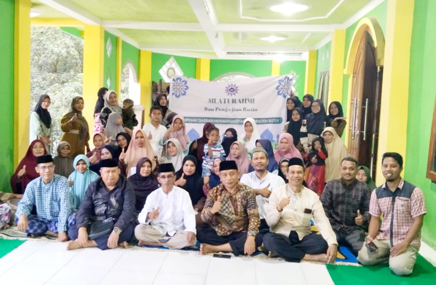 TPQ Harapan Bunda Kolaborasi PD Muhammadyah Gelar Pengajian