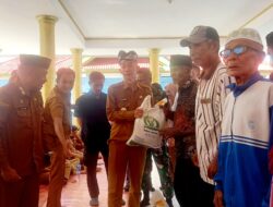 Pemkab Buton Mulai Salurkan 180 ,76 Ton Beras ke Warga
