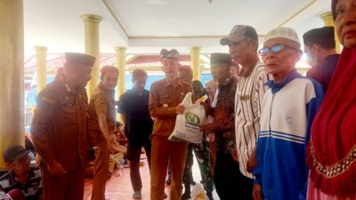 Pemkab Buton Mulai Salurkan 180 ,76 Ton Beras ke Warga