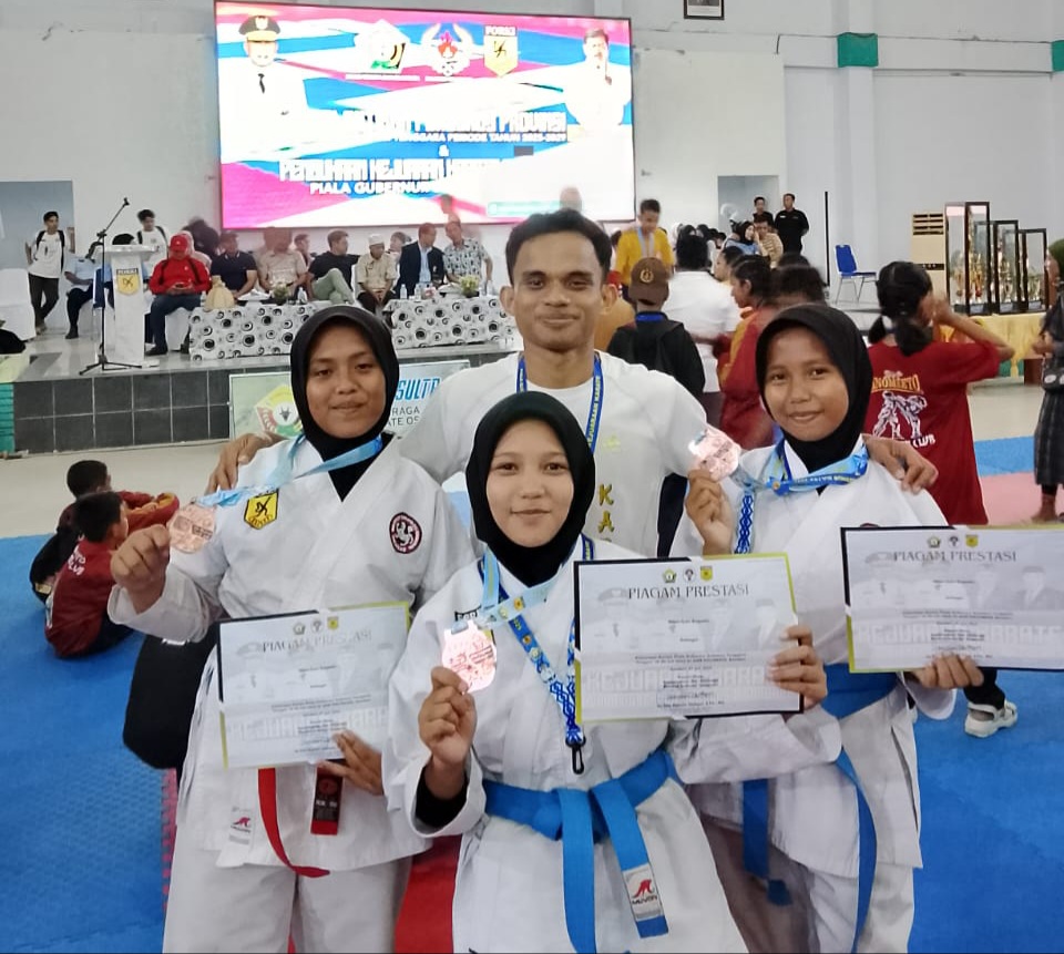 Kejuaraan Piala Gubernur Sultra 2025, Atlet Buton sabet 3 medali