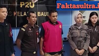 Eks Kadis Pertanian Baubau Divonis 1,9 Tahun