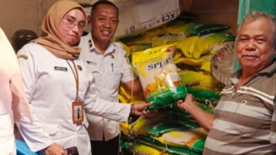 Disketapang Buton Cek Harga Beras SPHP di Pasar