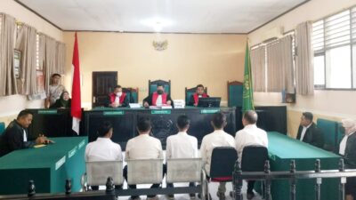 Lima Tersangka Kasus Gedung Ekspo Buton Divonis Penjara