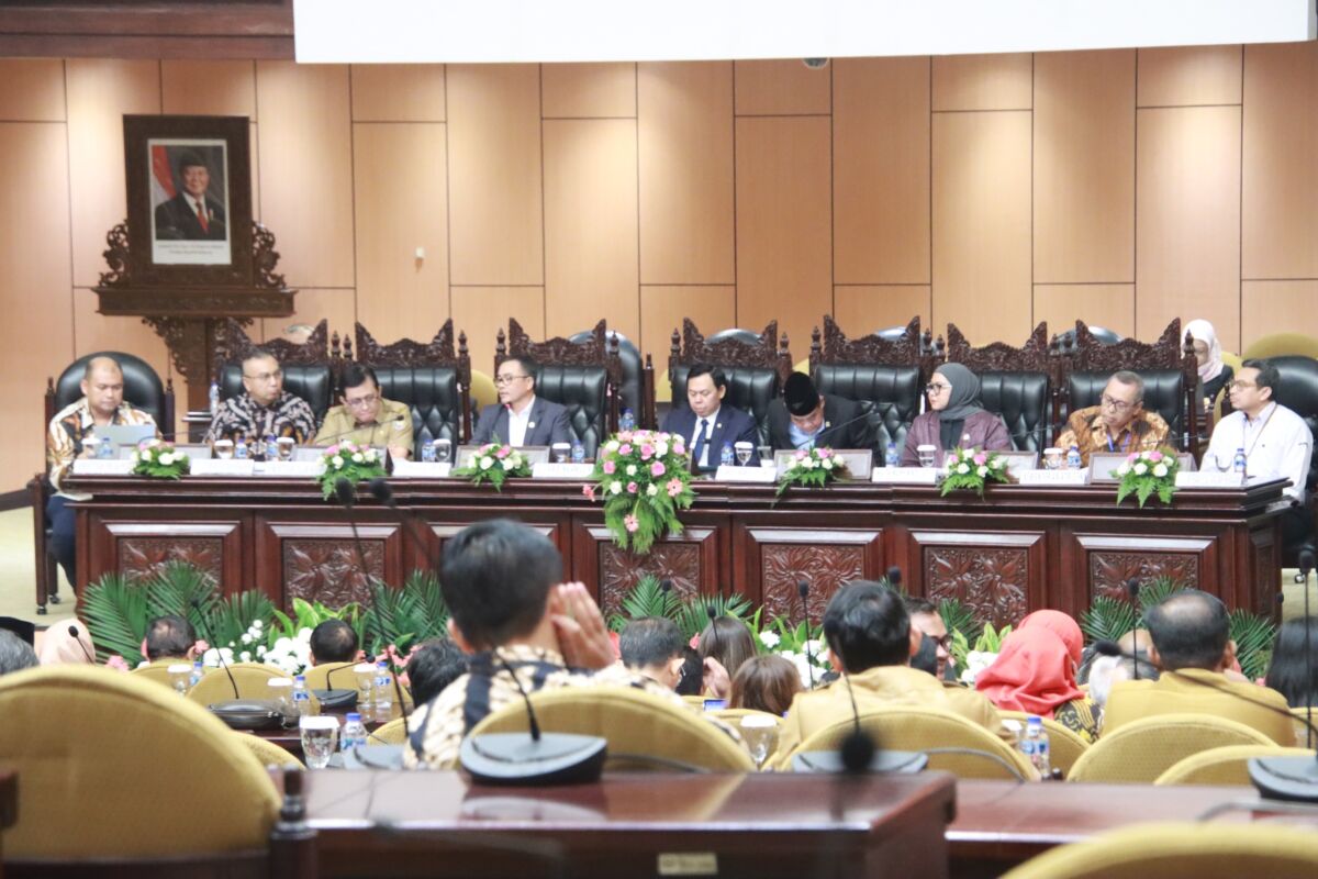 Dirjen Tata Ruang Harapkan Pengelolaan Ruang Dapat Diwujudkan dalam Kebijakan yang Terpadu