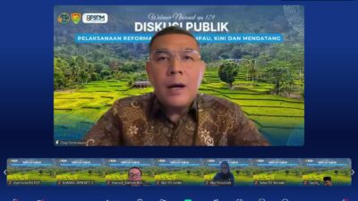 Wamen Ossy Sampaikan Pandangan Strategis untuk Masa Depan