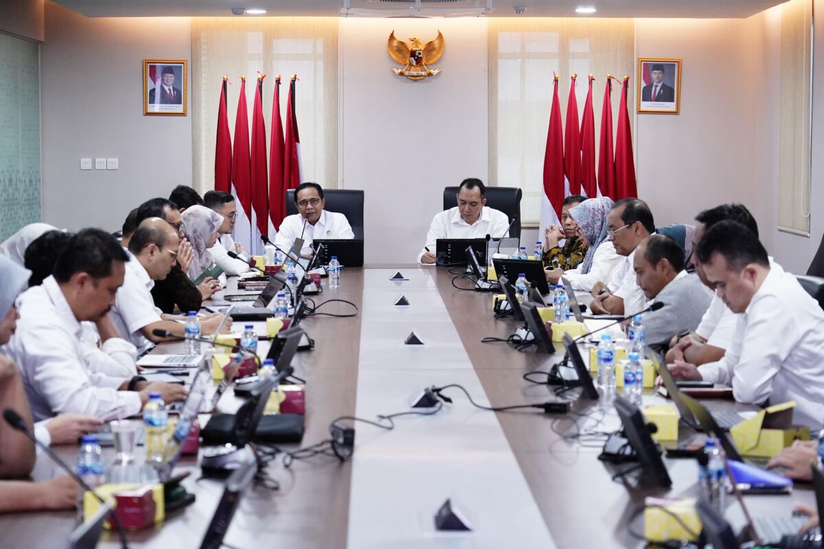 Indeks Reformasi Birokrasi Kementrian ATR/BPN Naik 3,16 Poin Pertahun
