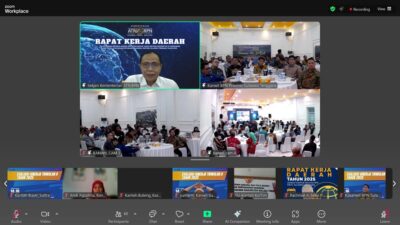 Sekjen Kementrian ATR/BPN Buka Rakerda Kanwil BPN Provinsi Sultra