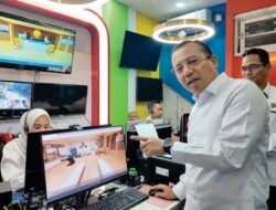 Staf Ahli Bidang Teknologi Informasi Tinjau Kantah Virtual Kota Tangerang