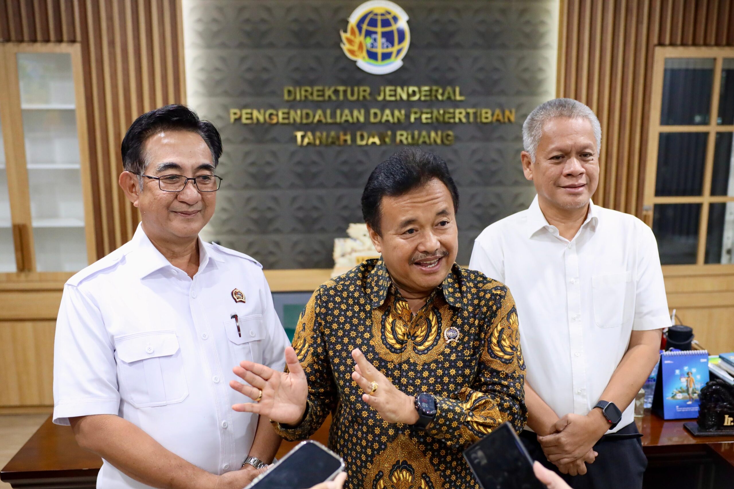 Dirjen PPTR Tepis Isu Tanah Kosong Selama Dua Tahun Diambil Negara