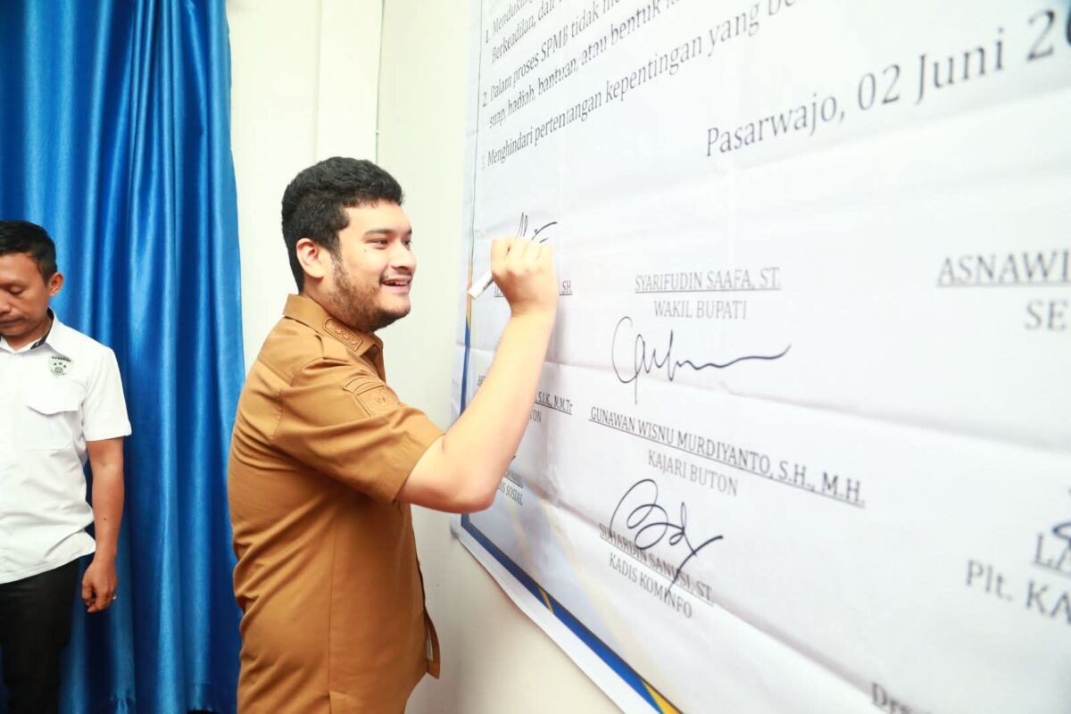 Pemkab Buton Gelar Sosialisasi Juknis Sistem Penerimaan Murid Baru