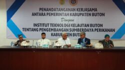 Pemkab Buton Teken MoU dengan ITK
