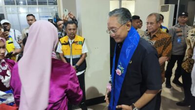 Menteri PUPR Dody Hanggodo Kunker Tinjau Jembatan Buton-Muna