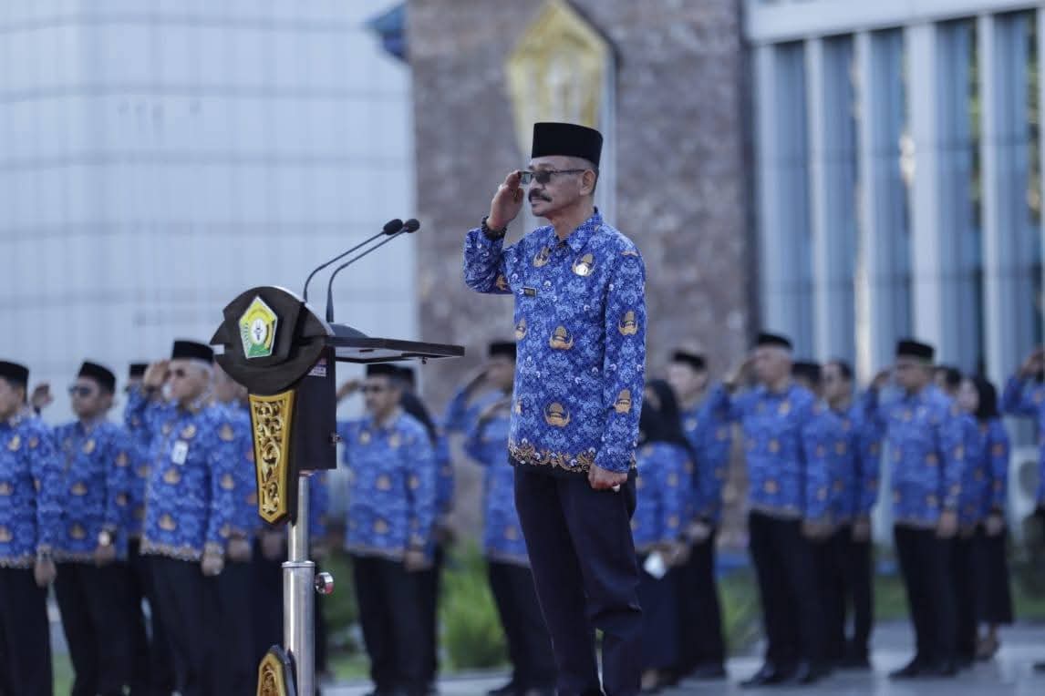 Kepala Dinas ESDM Sultra Tekankan Disiplin dan Optimalisasi Kinerja ASN