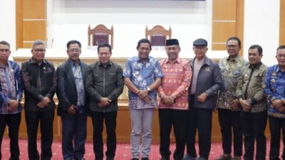 Ir Hugua Terima Kunjungan Kerja Komisi II DPR RI