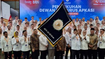 Bupati Buton Dilantik sebagai Pengurus APKASI Periode 2025–2030