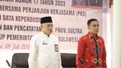 Sekda Sultra Buka Sosialisasi Permendagri Nomor 17