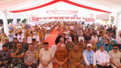 Gubernur Sultra Hadiri Peluncuran 80.000 Koperasi Desa Merah Putih di Buteng