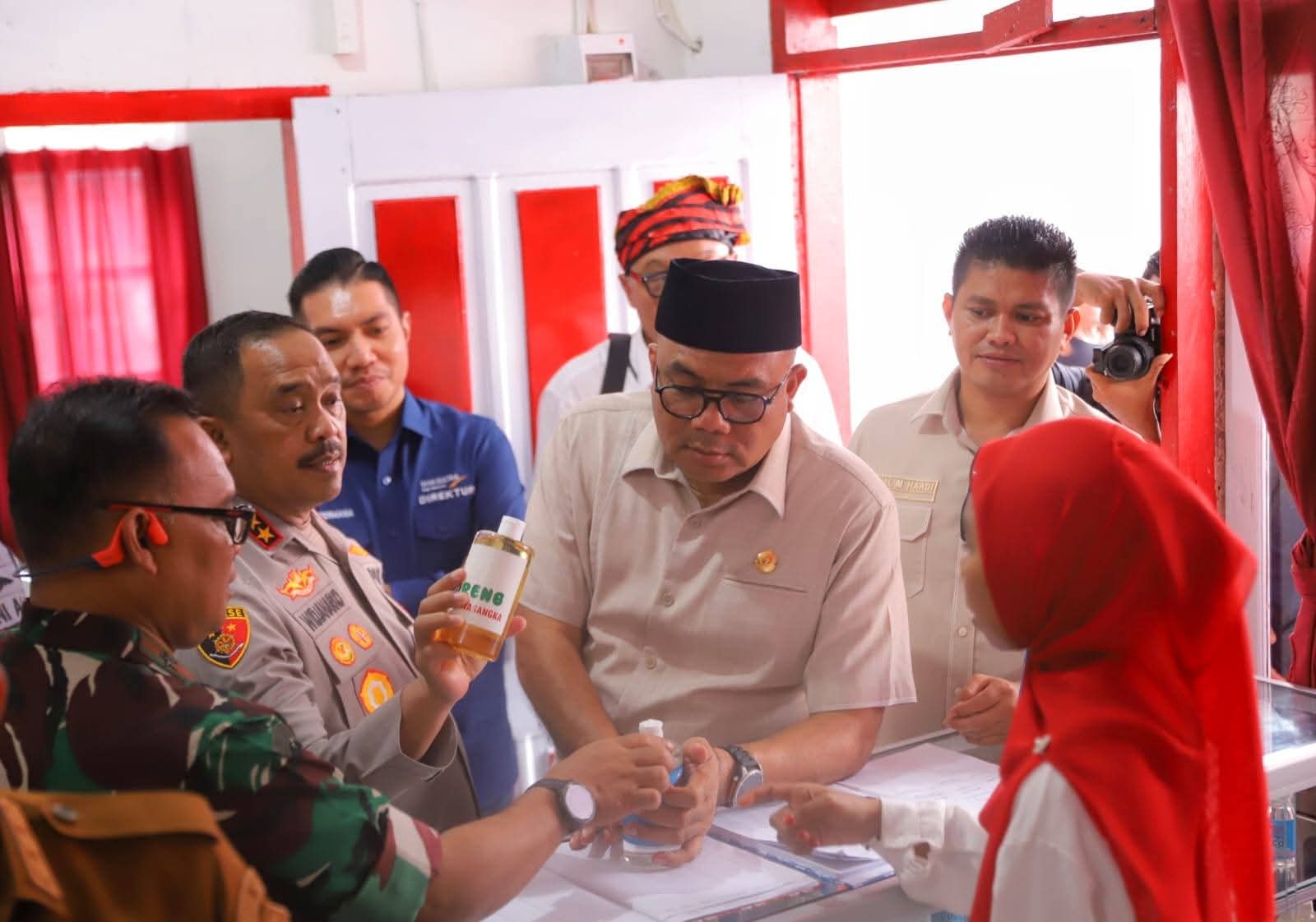 Gubernur Sultra Hadiri Peluncuran 80.000 Koperasi Desa Merah Putih di Buteng