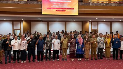 Wakil Gubernur Sultra Buka Kegiatan Literasi Keuangan dan Edukasi Statistik