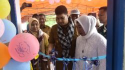 Bupati Resmikan TK Terapung di Desa Balimu
