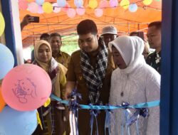 Bupati Resmikan TK Terapung di Desa Balimu