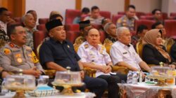 Gubernur Sultra Saksikan Peluncuran Logo dan Tema HUT ke-80 RI