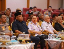 Gubernur Sultra Saksikan Peluncuran Logo dan Tema HUT ke-80 RI