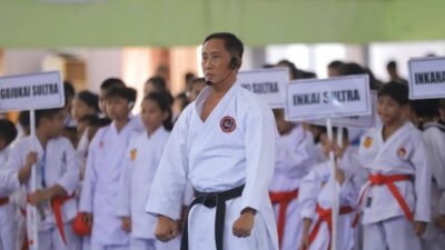Kejuaraan Karate Piala Gubernur Sulawesi Tenggara Resmi Digelar