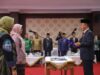 Gubernur Sultra Kukuhkan Arinta Andi Sumangerukka sebagai Bunda PAUD