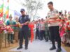 Gubernur Sultra Resmikan Jembatan Bailey di Konawe Utara