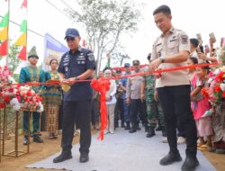 Gubernur Sultra Resmikan Jembatan Bailey di Konawe Utara