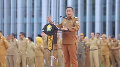 Wagub Sultra Tegaskan Pentingnya Kepemimpinan, Branding, dan Budaya Kerja ASN