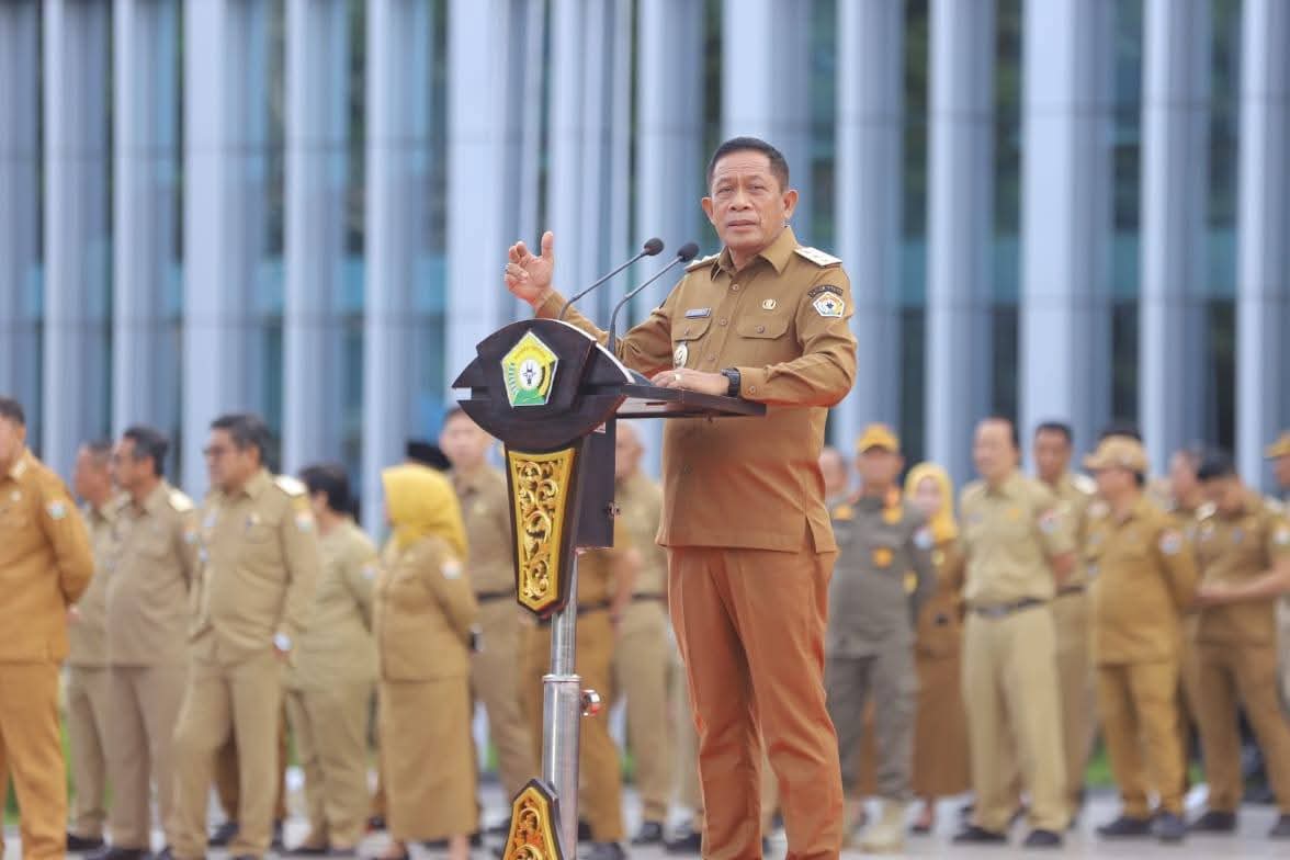 Wagub Sultra Tegaskan Pentingnya Kepemimpinan, Branding, dan Budaya Kerja ASN