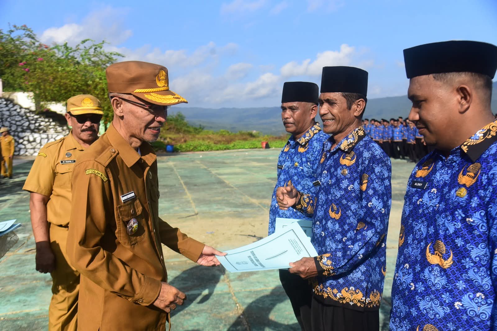 749 Pegawai di Buton Terima SK PPPK