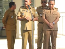 Wagub Sultra Sidak ke Dinas Tanaman Pangan dan Peternakan