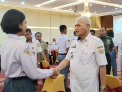 Sekda Resmi Buka Pemusatan Pendidikan dan Pelatihan Paskibraka 2025