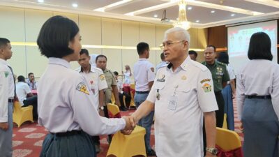 Sekda Resmi Buka Pemusatan Pendidikan dan Pelatihan Paskibraka 2025