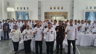 Gubernur Buka Rakor Sektor Pertambangan dan Pengamanan serta Penyelamatan Aset Pemprov Sultra